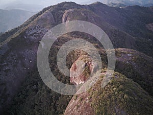 Alto Misterioso Montain - in Santa Julia Brazil photo