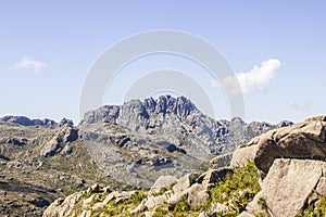 Peak of black needles Itatiaia