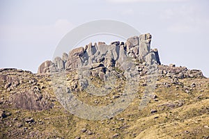 Peak of black needles Itatiaia