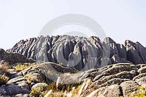 Peak of black needles Itatiaia