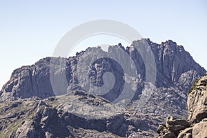 Peak of black needles Itatiaia