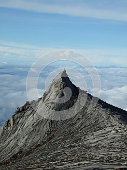 Peak on Borneo