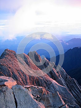 At the Peak, Borneo