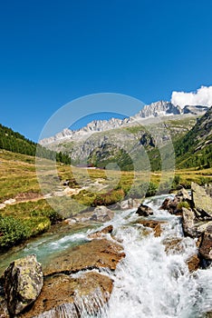 Peak of Care Alto - National Park of Adamello Brenta Italy