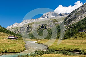 Peak of Care Alto - National Park of Adamello Brenta Italy