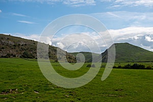 Peak District Derbyshire Green Hills