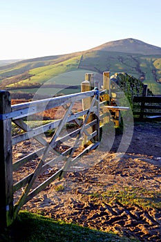 Peak district, Derbyshire, UK.