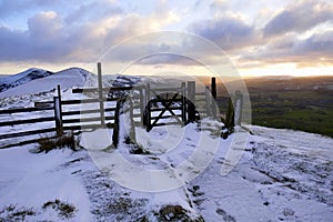 Peak district, Derbyshire, UK.