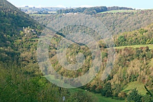 The peak district in Derbyshire, United Kingdom.