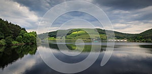 Peak district ladybower reservior ,England