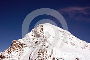Peak of Eiger in Swizz Alps