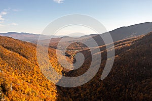 Peak Foilage - Smugglers Notch, Vermont