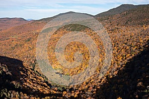 Peak Foilage - Smugglers Notch, Vermont