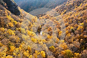 Peak Foilage - Smugglers Notch, Vermont