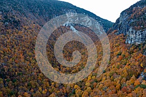 Peak Foilage - Smugglers Notch, Vermont