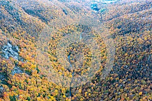 Peak Foilage - Smugglers Notch, Vermont