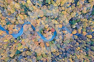 Peak Foilage - Smugglers Notch, Vermont