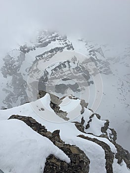 Peak of Glacier 3000