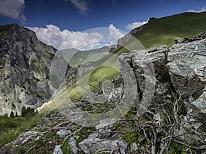 Peak Gorna Leshnica, Shara mountain