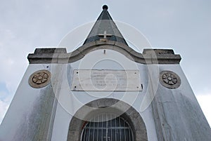 The peak of Kajmakchalan, place of a WWI battle.