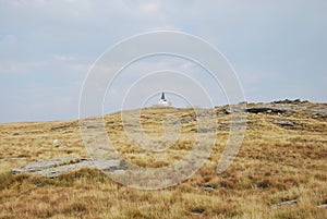 The peak of Kajmakchalan, place of a WWI battle photo