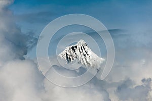 Peak of Kawagarbo or Kawa Karpo 7 photo