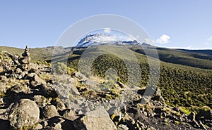 Peak of Kilimanjaro