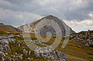Peak in the Majella massif