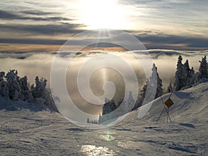 Peak Of Mont Tremblant