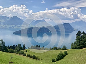 Peak of Mount Rigi
