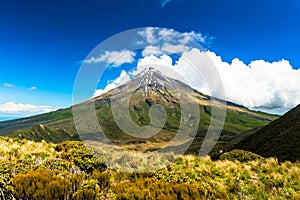 Peak of Mount Taranaki