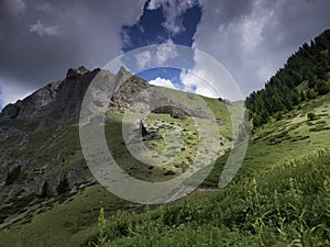 Peak near Gorna Leshnica, Shara mountain