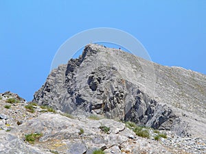 Peak of Olympus, Greece.