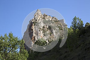 Peak in Poza de la Sal; Burgos