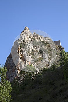 Peak in Poza de la Sal; Burgos