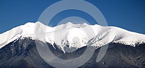 Peak of Rohace mountain