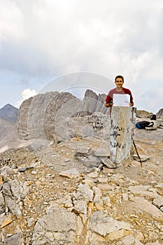 Peak Scolio, Olympus.