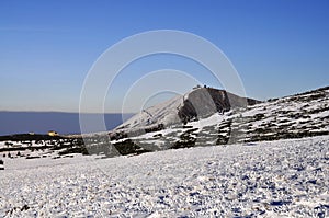 Peak Snezka 1602 m n.m. photo