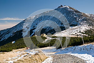 Snezka peak