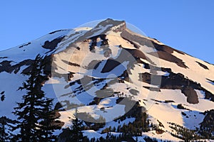 Peak of South Sister Bend Oregon