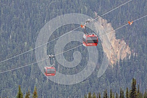 Peak to Peak Whistler