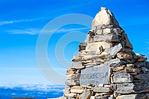 Peak Torrecilla, Sierra de las Nieves national park