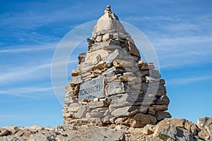 Peak Torrecilla, Sierra de las Nieves national park photo