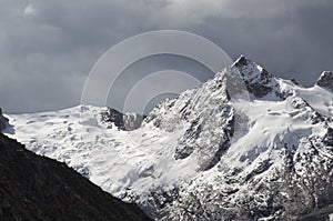 Peak Urus in the Cordilleras