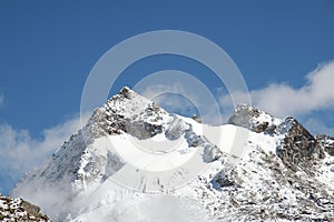 Peak Urus in the Cordilleras,Peru