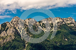 Peak of Vigolana and Becco di Filadonna - Italian Alps Trentino