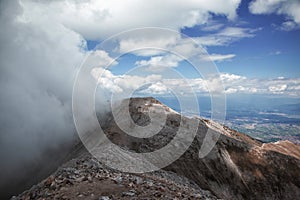 Peak Vihren in Pirin mountain