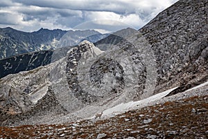 Peak Vihren in Pirin mountain