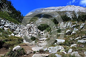 Peak Vihren, Pirin mountain, Eastern Europe