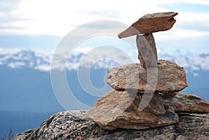 Peak of Whistler, BC